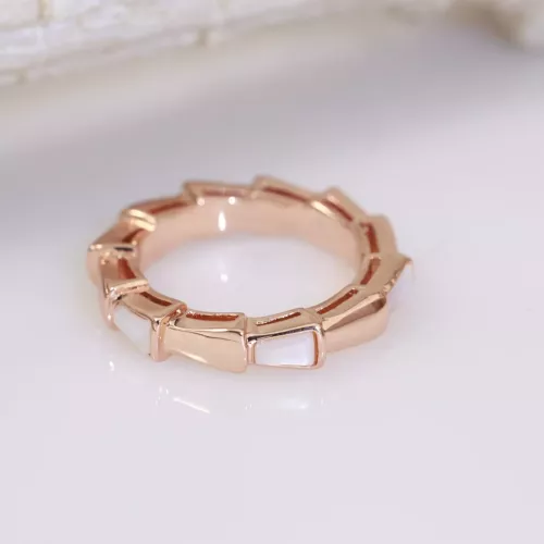 Wholesale Bvlgari Rings For Women #1301213 $27.00 USD, Wholesale Quality Replica Bvlgari Rings