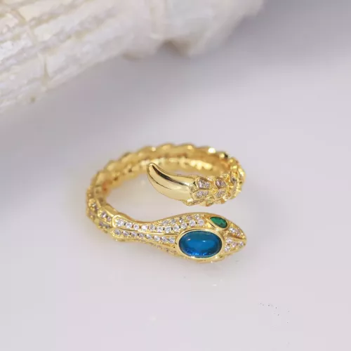 Wholesale Bvlgari Rings For Women #1301217 $27.00 USD, Wholesale Quality Replica Bvlgari Rings