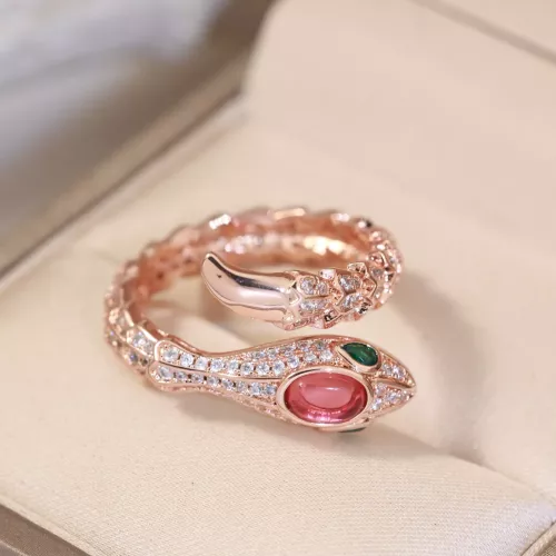 Wholesale Bvlgari Rings For Women #1301219 $27.00 USD, Wholesale Quality Replica Bvlgari Rings