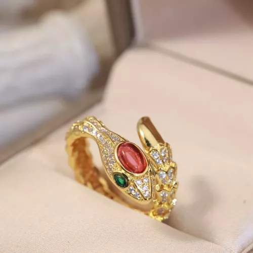 Wholesale Bvlgari Rings For Women #1301220 $27.00 USD, Wholesale Quality Replica Bvlgari Rings