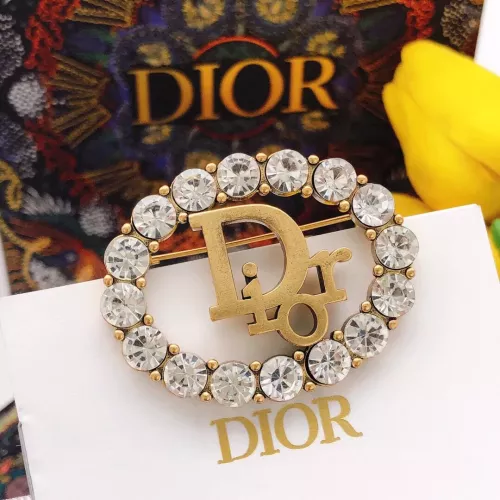 Wholesale Christian Dior Brooches For Women #1301221 $29.00 USD, Wholesale Quality Replica Christian Dior Brooches