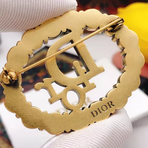 Replica Christian Dior Brooches For Women #1301221 $29.00 USD for Wholesale