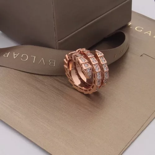 Wholesale Bvlgari Rings #1301223 $32.00 USD, Wholesale Quality Replica Bvlgari Rings