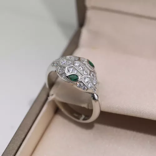 Replica Bvlgari Rings For Women #1301230 $34.00 USD for Wholesale