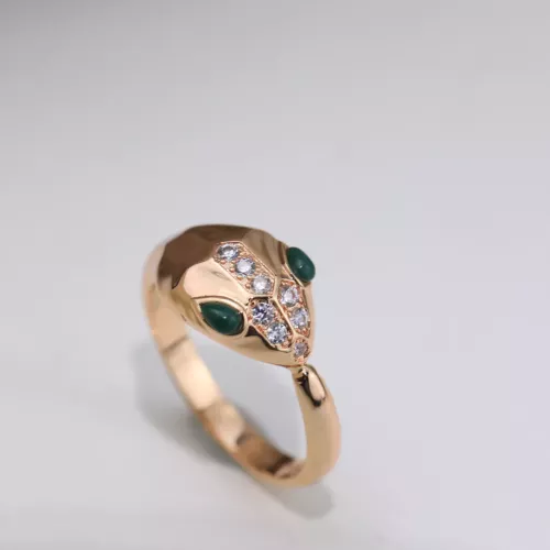 Wholesale Bvlgari Rings For Women #1301231 $34.00 USD, Wholesale Quality Replica Bvlgari Rings