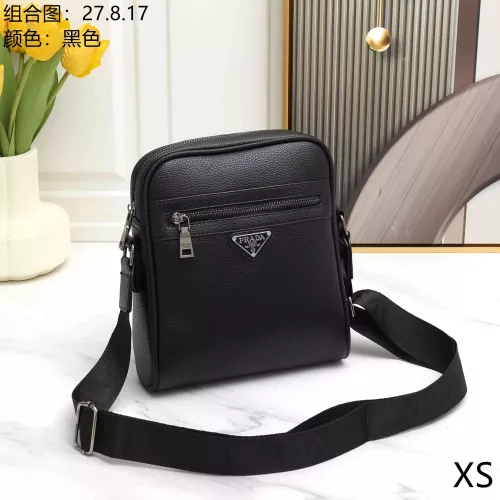 Wholesale Prada Messenger Bags For Men #1301253 $27.00 USD, Wholesale Quality Replica Prada Messenger Bags