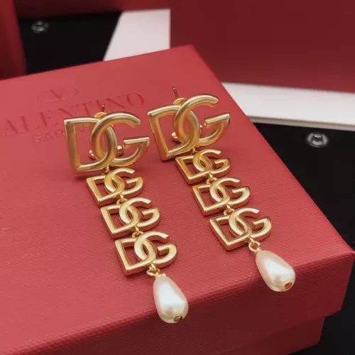 Wholesale Dolce &amp; Gabbana D&amp;G Earrings For Women #1301257 $32.00 USD, Wholesale Quality Replica Dolce &amp; Gabbana D&amp;G Earrings