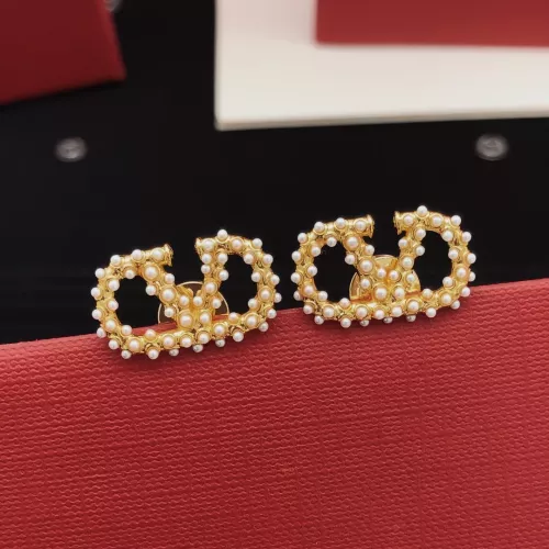Wholesale Valentino Earrings For Women #1301262 $29.00 USD, Wholesale Quality Replica Valentino Earrings