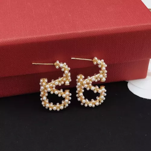Wholesale Valentino Earrings For Women #1301267 $32.00 USD, Wholesale Quality Replica Valentino Earrings
