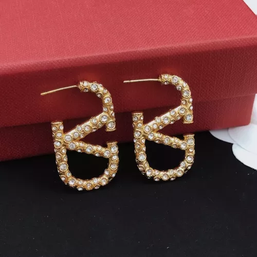 Wholesale Valentino Earrings For Women #1301272 $34.00 USD, Wholesale Quality Replica Valentino Earrings