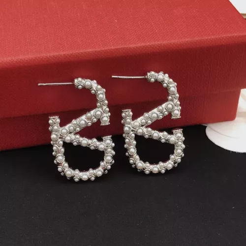 Wholesale Valentino Earrings For Women #1301273 $34.00 USD, Wholesale Quality Replica Valentino Earrings