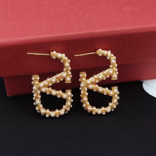 Wholesale Valentino Earrings For Women #1301274 $34.00 USD, Wholesale Quality Replica Valentino Earrings