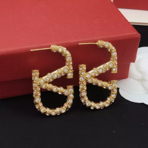 Wholesale Valentino Earrings For Women #1301276 $36.00 USD, Wholesale Quality Replica Valentino Earrings