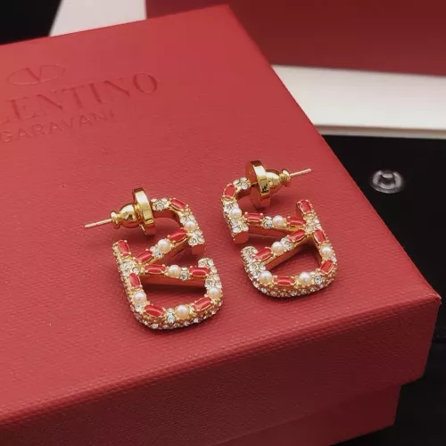 Wholesale Valentino Earrings For Women #1301283 $32.00 USD, Wholesale Quality Replica Valentino Earrings