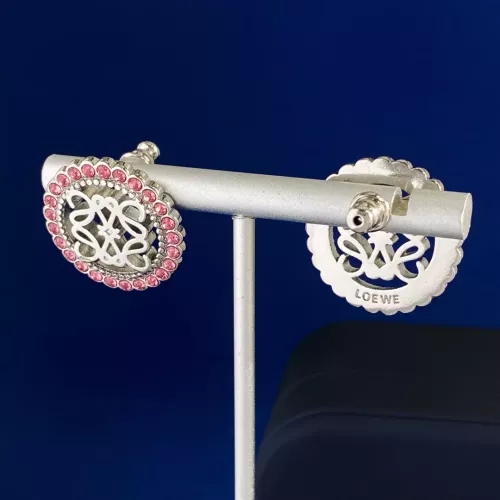Wholesale LOEWE Earrings For Women #1301289 $27.00 USD, Wholesale Quality Replica LOEWE Earrings