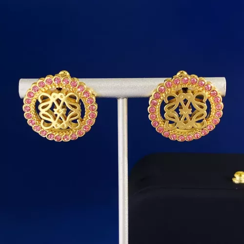 Wholesale LOEWE Earrings For Women #1301290 $27.00 USD, Wholesale Quality Replica LOEWE Earrings