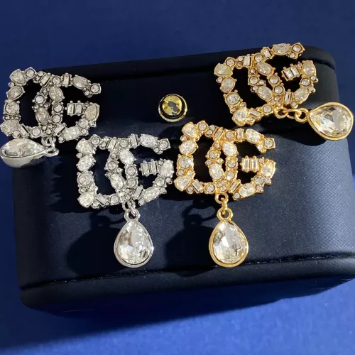 Replica Dolce & Gabbana D&G Earrings For Women #1301297 $29.00 USD for Wholesale