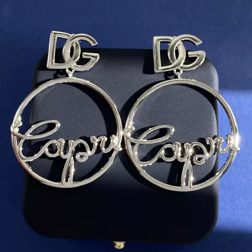 Wholesale Dolce &amp; Gabbana D&amp;G Earrings For Women #1301301 $32.00 USD, Wholesale Quality Replica Dolce &amp; Gabbana D&amp;G Earrings