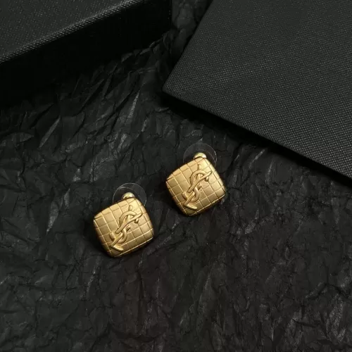 Wholesale Yves Saint Laurent YSL Earrings For Women #1301322 $38.00 USD, Wholesale Quality Replica Yves Saint Laurent YSL Earrings