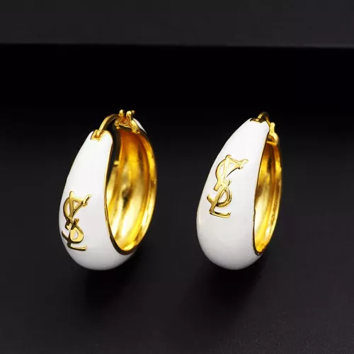 Wholesale Yves Saint Laurent YSL Earrings For Women #1301328 $25.00 USD, Wholesale Quality Replica Yves Saint Laurent YSL Earrings