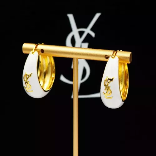 Replica Yves Saint Laurent YSL Earrings For Women #1301328 $25.00 USD for Wholesale