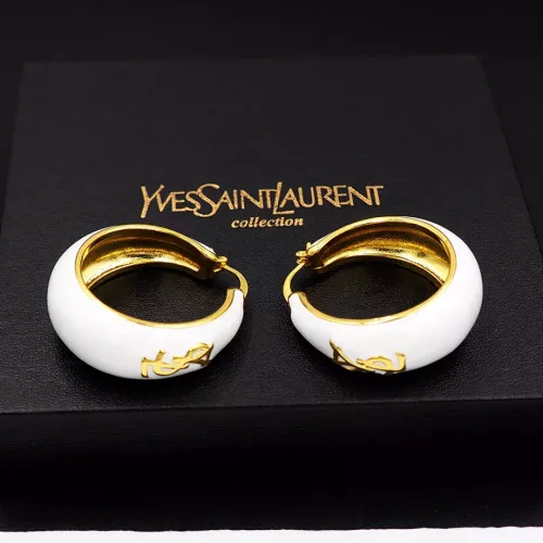 Replica Yves Saint Laurent YSL Earrings For Women #1301328 $25.00 USD for Wholesale