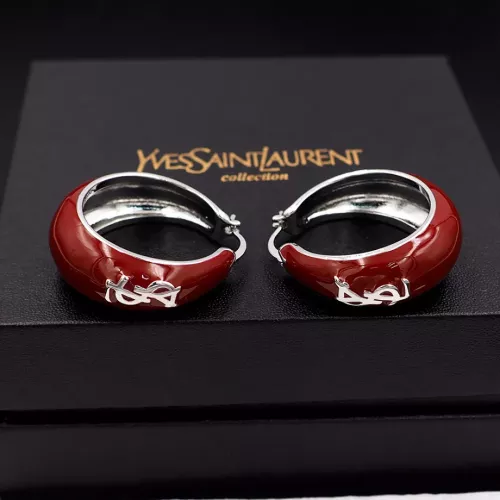 Wholesale Yves Saint Laurent YSL Earrings For Women #1301331 $25.00 USD, Wholesale Quality Replica Yves Saint Laurent YSL Earrings