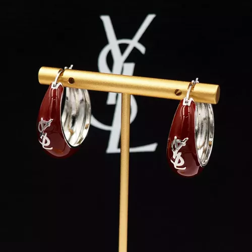 Replica Yves Saint Laurent YSL Earrings For Women #1301331 $25.00 USD for Wholesale