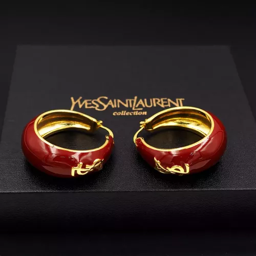 Wholesale Yves Saint Laurent YSL Earrings For Women #1301332 $25.00 USD, Wholesale Quality Replica Yves Saint Laurent YSL Earrings