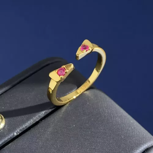 Wholesale Fendi Rings #1301336 $25.00 USD, Wholesale Quality Replica Fendi Rings