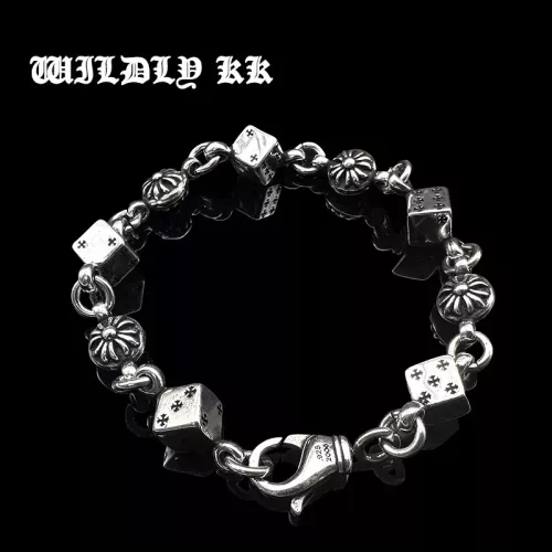 Wholesale Chrome Hearts Bracelets #1301347 $38.00 USD, Wholesale Quality Replica Chrome Hearts Bracelets