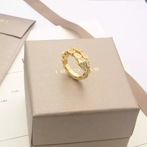Wholesale Bvlgari Rings #1301374 $27.00 USD, Wholesale Quality Replica Bvlgari Rings