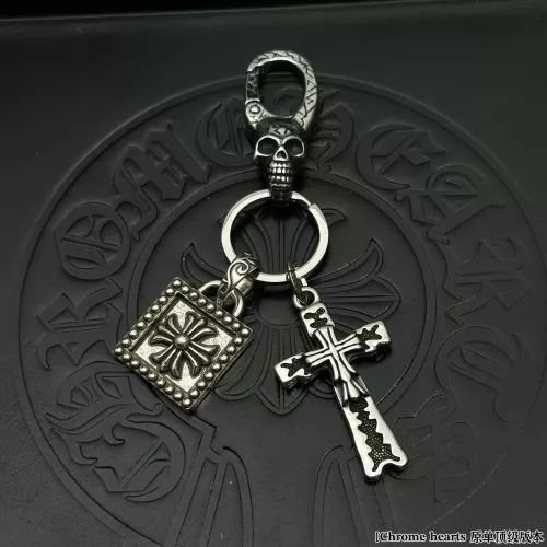 Wholesale Chrome Hearts Key Holder And Bag Buckle #1301410 $52.00 USD, Wholesale Quality Replica Chrome Hearts Key Holder And Bag Buckle