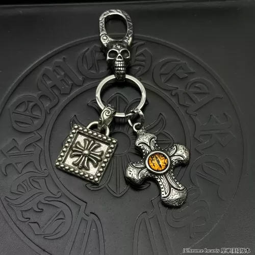 Wholesale Chrome Hearts Key Holder And Bag Buckle #1301411 $52.00 USD, Wholesale Quality Replica Chrome Hearts Key Holder And Bag Buckle