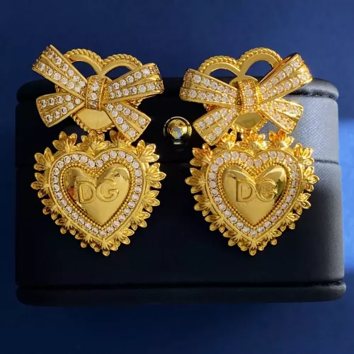 Wholesale Dolce &amp; Gabbana D&amp;G Earrings For Women #1301426 $34.00 USD, Wholesale Quality Replica Dolce &amp; Gabbana D&amp;G Earrings