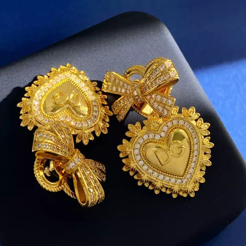 Replica Dolce & Gabbana D&G Earrings For Women #1301426 $34.00 USD for Wholesale