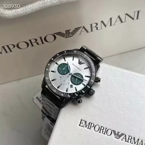 Replica Armani Watches For Men #1301435 $42.00 USD for Wholesale