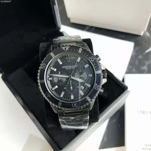 Replica Armani Watches For Men #1301439 $42.00 USD for Wholesale