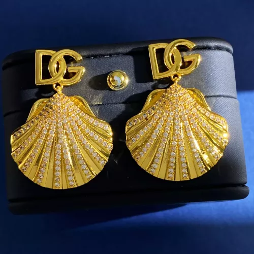 Wholesale Dolce &amp; Gabbana D&amp;G Earrings For Women #1301440 $25.00 USD, Wholesale Quality Replica Dolce &amp; Gabbana D&amp;G Earrings