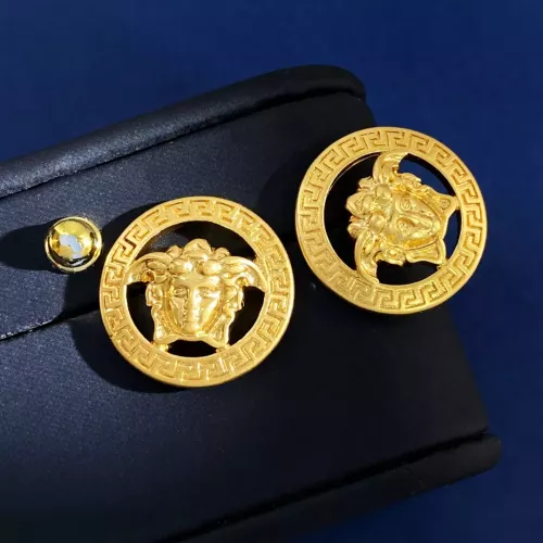 Wholesale Versace Earrings For Women #1301447 $27.00 USD, Wholesale Quality Replica Versace Earrings