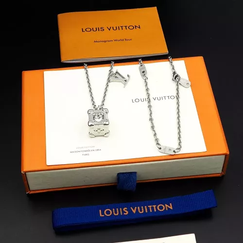 Replica Louis Vuitton Necklaces #1301448 $29.00 USD for Wholesale