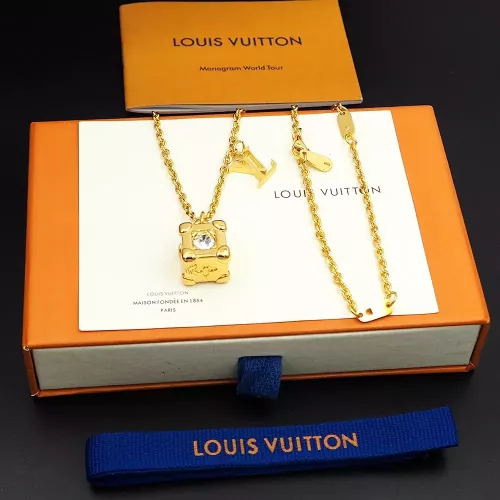 Replica Louis Vuitton Necklaces #1301449 $29.00 USD for Wholesale