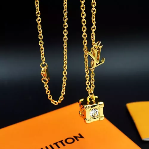 Replica Louis Vuitton Necklaces #1301449 $29.00 USD for Wholesale