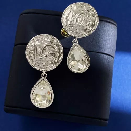 Wholesale Dolce &amp; Gabbana D&amp;G Earrings For Women #1301450 $29.00 USD, Wholesale Quality Replica Dolce &amp; Gabbana D&amp;G Earrings