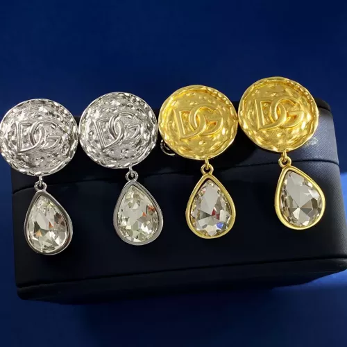 Replica Dolce & Gabbana D&G Earrings For Women #1301450 $29.00 USD for Wholesale