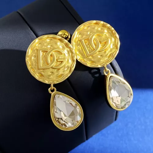 Wholesale Dolce &amp; Gabbana D&amp;G Earrings For Women #1301451 $29.00 USD, Wholesale Quality Replica Dolce &amp; Gabbana D&amp;G Earrings