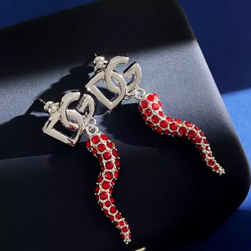 Wholesale Dolce &amp; Gabbana D&amp;G Earrings For Women #1301454 $32.00 USD, Wholesale Quality Replica Dolce &amp; Gabbana D&amp;G Earrings