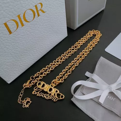 Wholesale Christian Dior Necklaces #1301459 $52.00 USD, Wholesale Quality Replica Christian Dior Necklaces