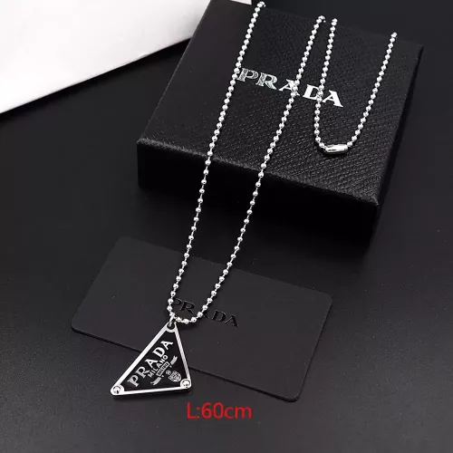 Wholesale Prada Necklaces #1301463 $25.00 USD, Wholesale Quality Replica Prada Necklaces