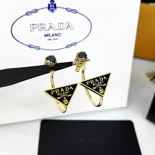 Wholesale Prada Earrings For Women #1301465 $25.00 USD, Wholesale Quality Replica Prada Earrings